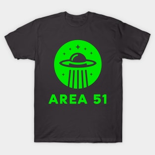 Area 51 - Flying Saucer T-Shirt